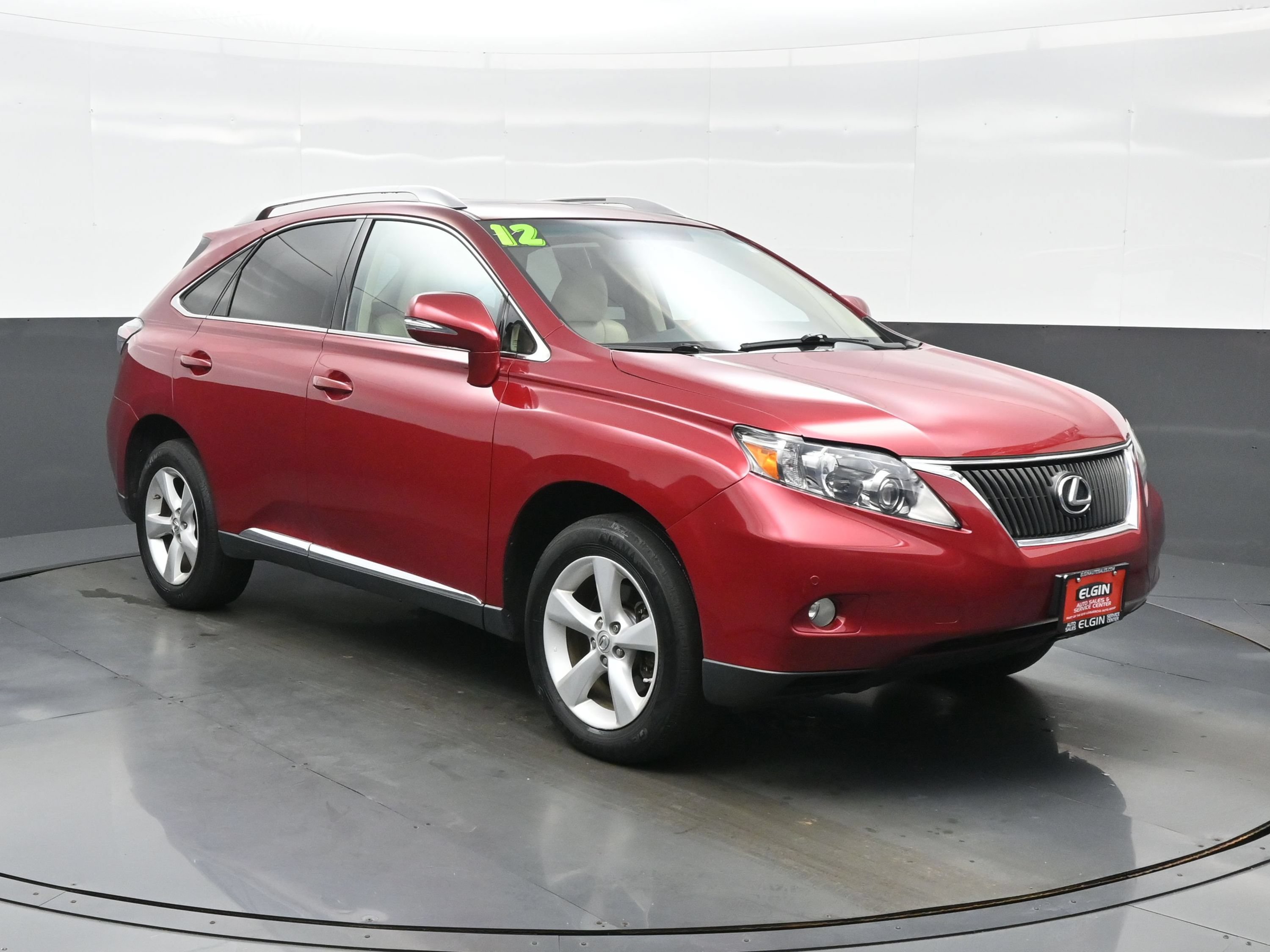 Used 2012 Lexus RX 350 AWD w/ Premium Pkg image 8