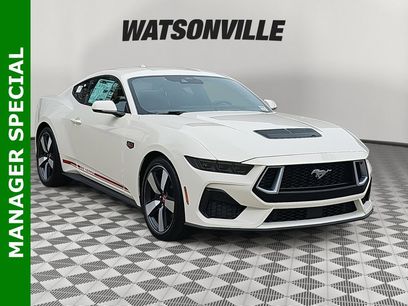 New 2025 Ford Mustang GT Premium w/ 60th Anniversary Package