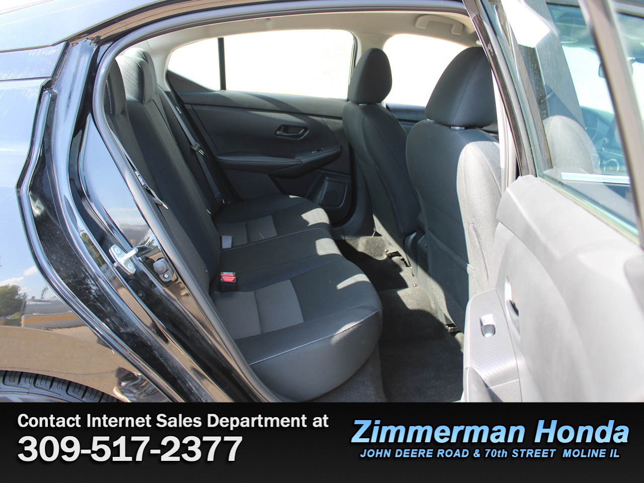 Used 2024 Nissan Sentra SV w/ All-Weather Package FWD image 7