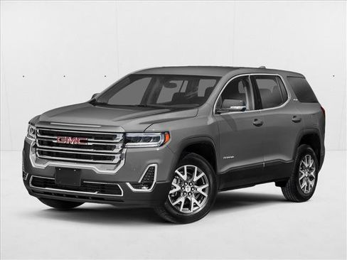 Used 2021 GMC Acadia SLE w/ Driver Convenience Package FWD image 1