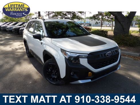 New 2026 Subaru Forester Wilderness AWD/4WD image 1