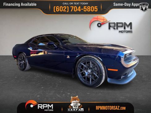 Used 2016 Dodge Challenger R/T Scat Pack RWD image 20