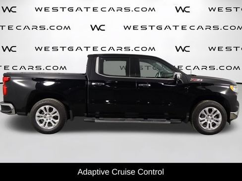 Used 2024 Chevrolet Silverado 1500 LTZ w/ LTZ Premium Package AWD/4WD image 47