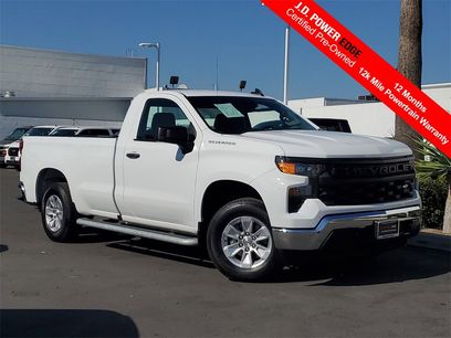 Used 2024 Chevrolet Silverado 1500 W/T w/ WT Fleet Convenience Package