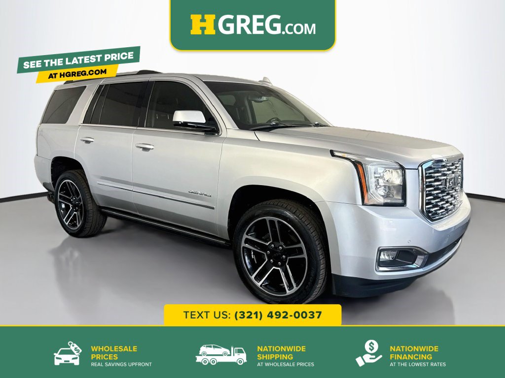 Used 2019 GMC Yukon Denali AWD/4WD image 1