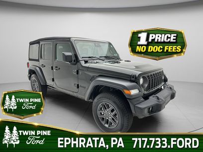 Used 2024 Jeep Wrangler Unlimited Sport