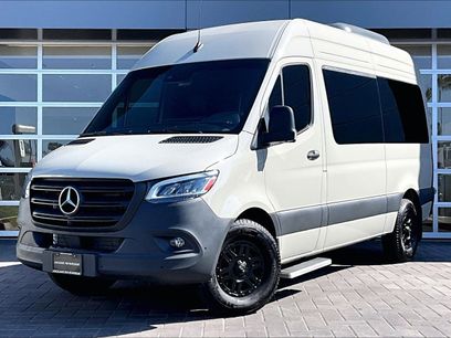 Used 2024 Mercedes-Benz Sprinter 2500