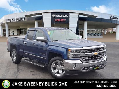 Used 2016 Chevrolet Silverado 1500 LTZ w/ Sport Package