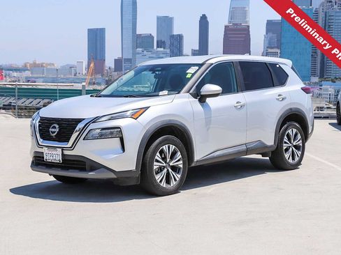 Used 2023 Nissan Rogue SV AWD/4WD image 1