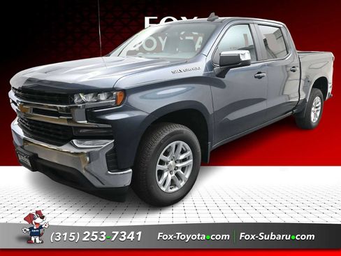 Used 2020 Chevrolet Silverado 1500 LT w/ All-Star Edition RWD image 1