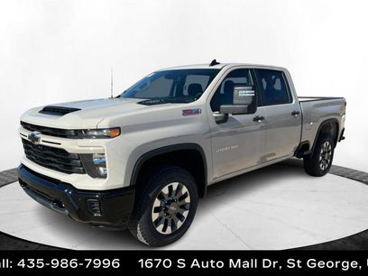 New 2026 Chevrolet Silverado 2500 Custom w/ Custom Value Package