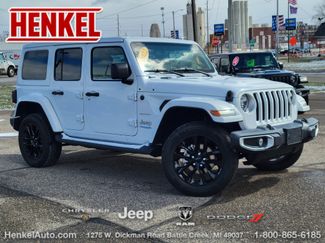 Used 2021 Jeep Wrangler Unlimited Sahara w/ Cold Weather Group video 1