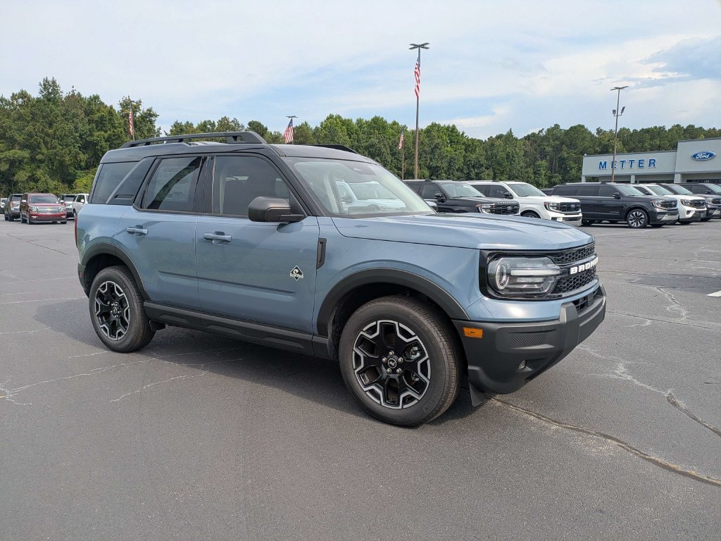 New 2025 Ford Bronco Sport Outer Banks AWD/4WD image 25