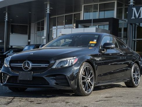 Used 2022 Mercedes-Benz C 43 AMG 4MATIC Coupe image 3