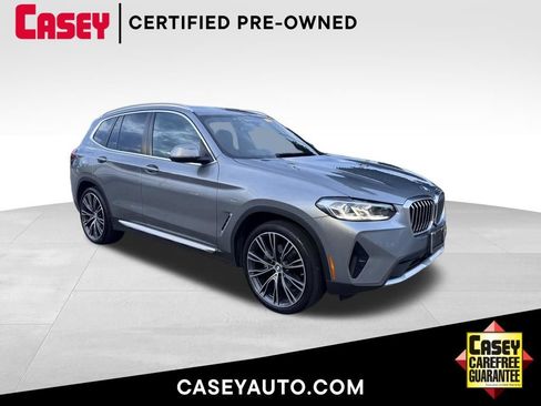 Certified 2024 BMW X3 xDrive30i w/ Premium Package AWD/4WD image 1