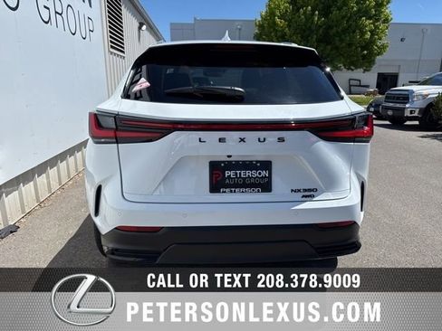 New 2026 Lexus NX 350 AWD w/ Premium Package image 5