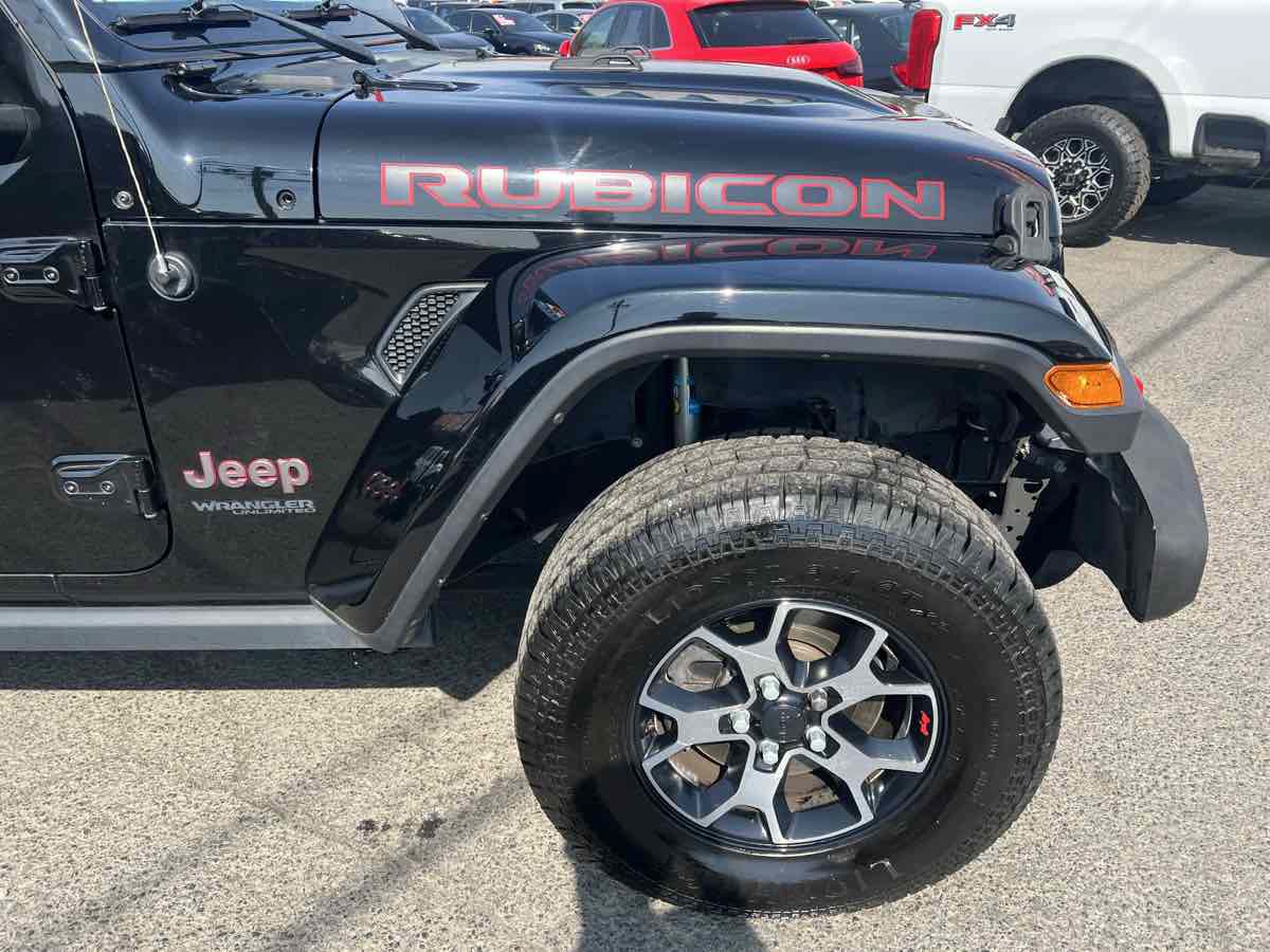Used 2019 Jeep Wrangler Unlimited Rubicon AWD/4WD image 5
