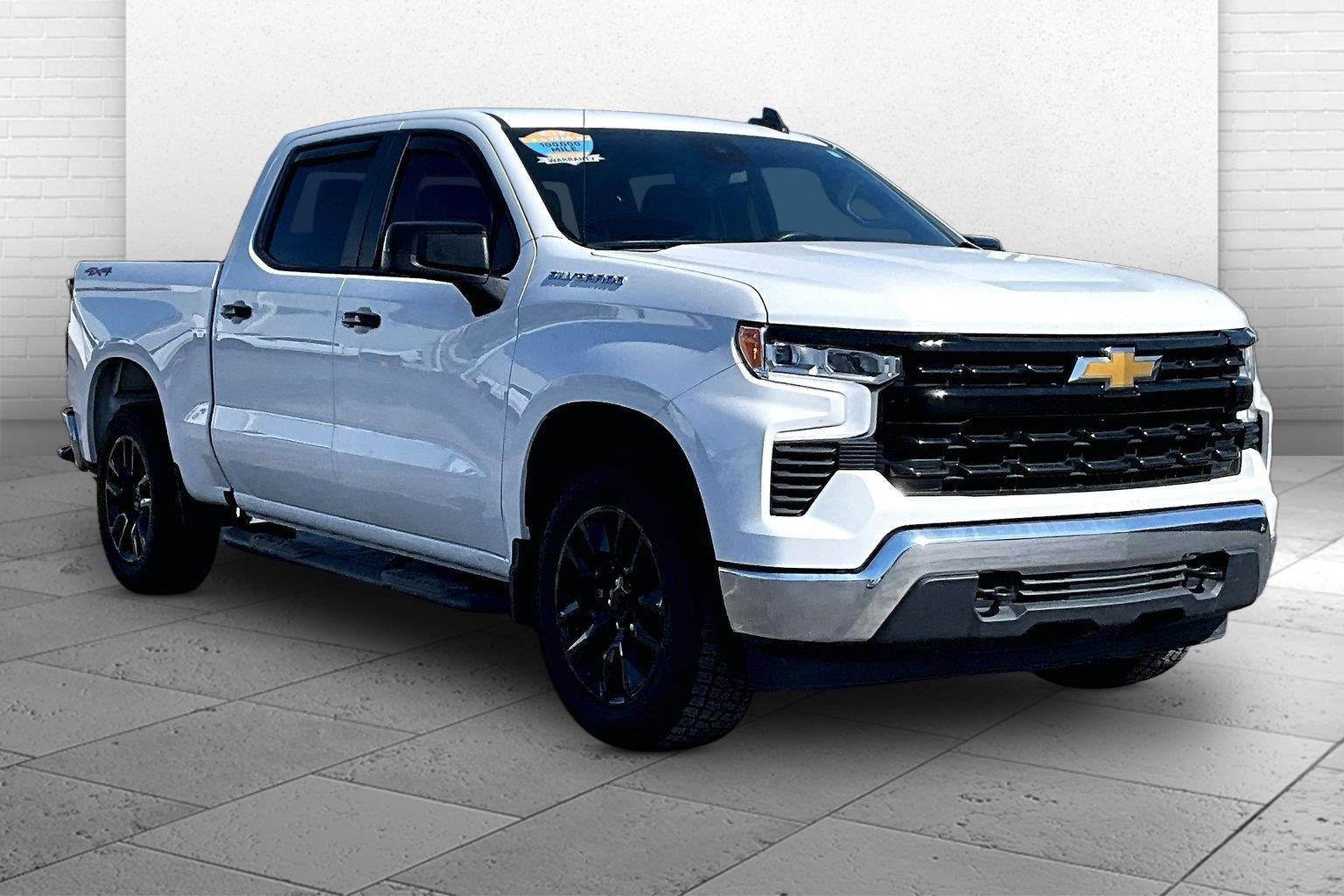 Used 2024 Chevrolet Silverado 1500 LT AWD/4WD image 1