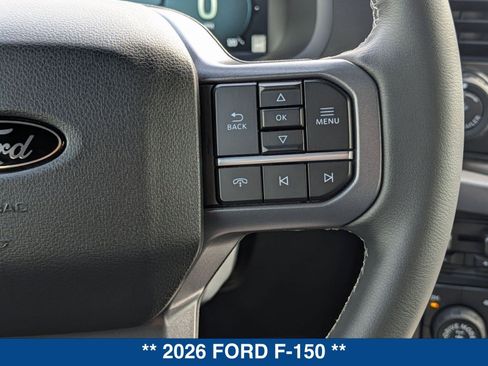 New 2026 Ford F150 XLT w/ Equipment Group 302A MID image 27