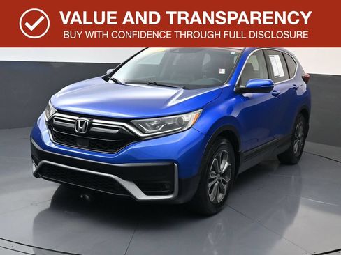 Used 2021 Honda CR-V EX-L image 1