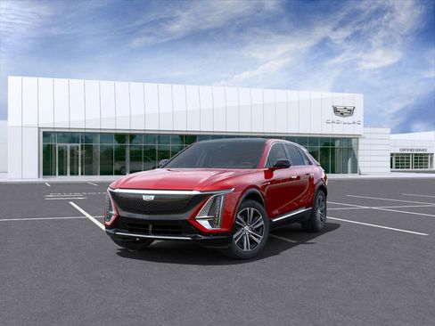 New 2025 Cadillac Lyriq Luxury image 8