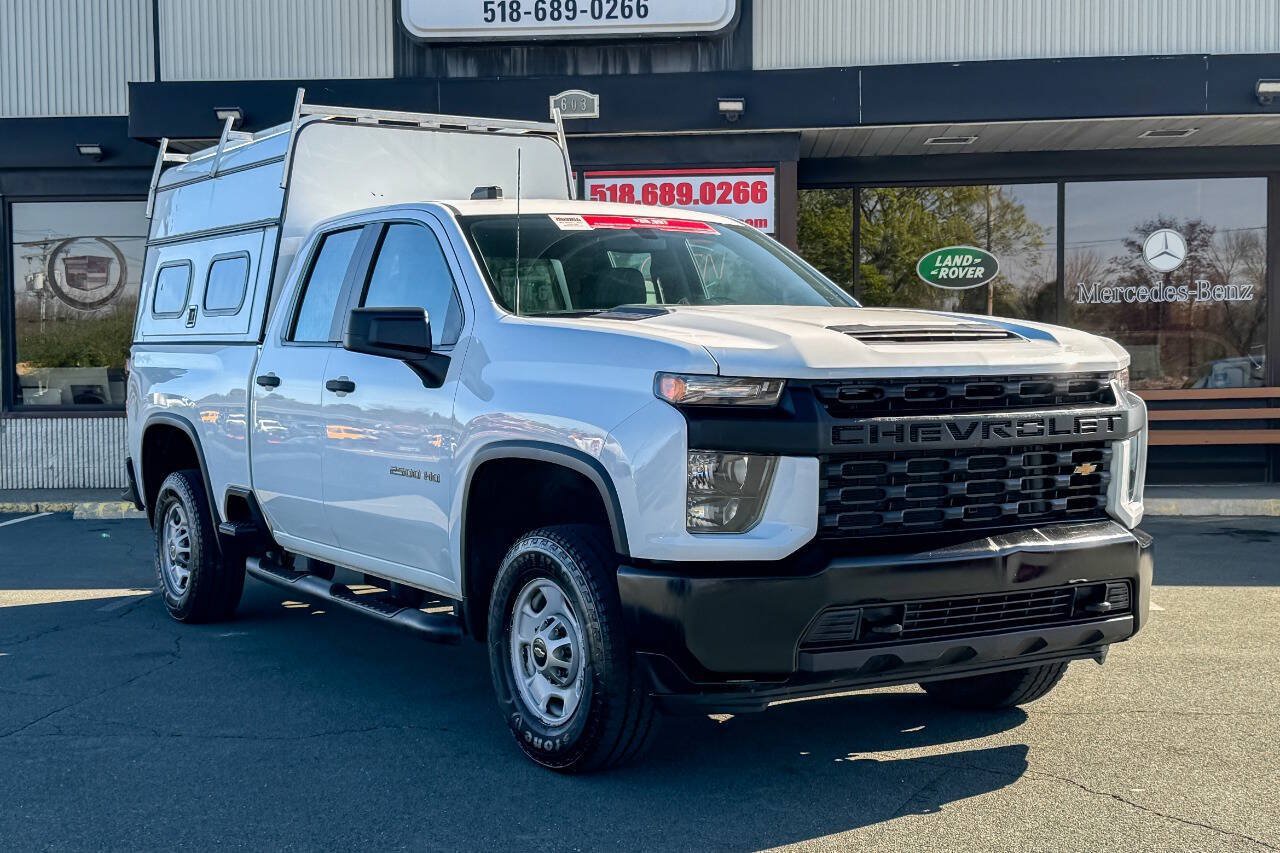 Used 2020 Chevrolet Silverado 2500 W/T w/ WT Fleet Convenience Package AWD/4WD image 1