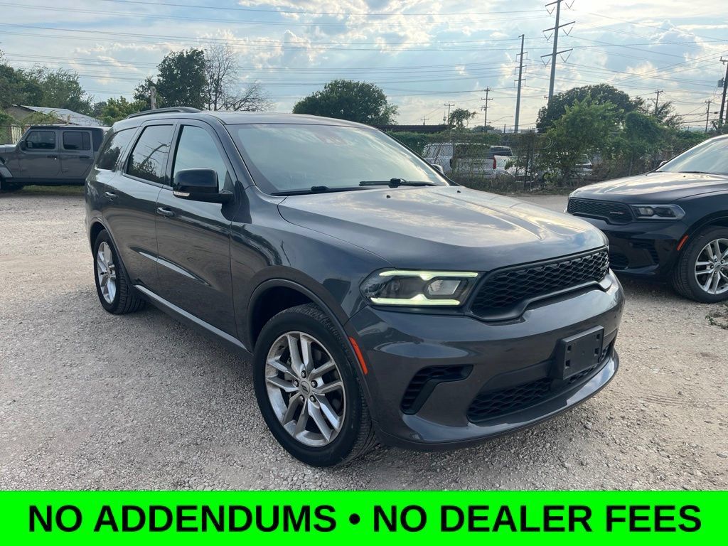 Used 2024 Dodge Durango GT RWD image 1