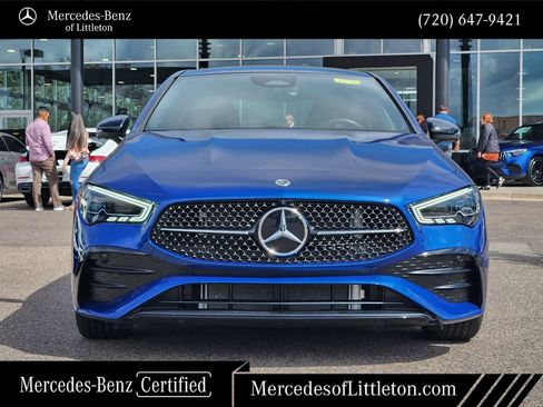 Certified 2025 Mercedes-Benz CLA 250 4MATIC image 2