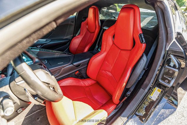 Used 2023 Chevrolet Corvette Stingray Coupe w/ Z51 Performance Package RWD image 43