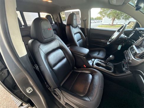 Certified 2021 GMC Canyon AT4 w/ Driver Alert Package image 25