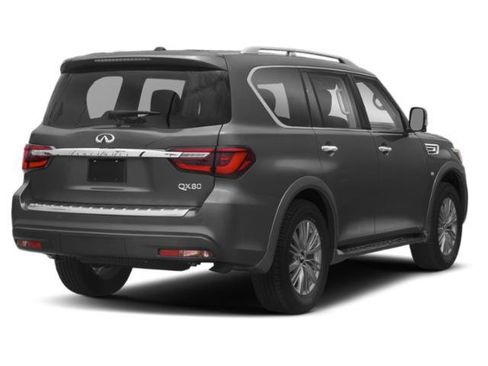 Used 2019 INFINITI QX80 Luxe w/ 22" Wheel Package RWD image 2