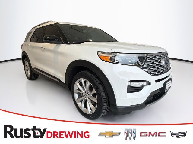Used 2023 Ford Explorer Platinum w/ Technology Package AWD/4WD image 1