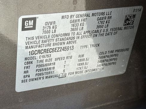 Used 2014 Chevrolet Silverado 1500 LT w/ All Star Edition image 25