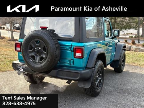Used 2020 Jeep Wrangler Sport image 6