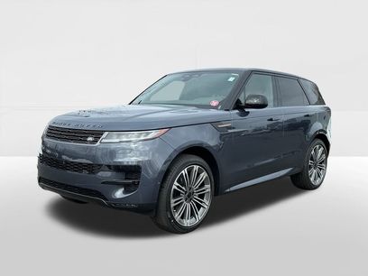 New 2026 Land Rover Range Rover Sport SE