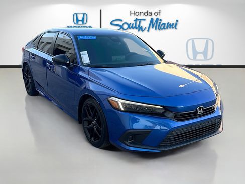 Certified 2023 Honda Civic Sport image 1