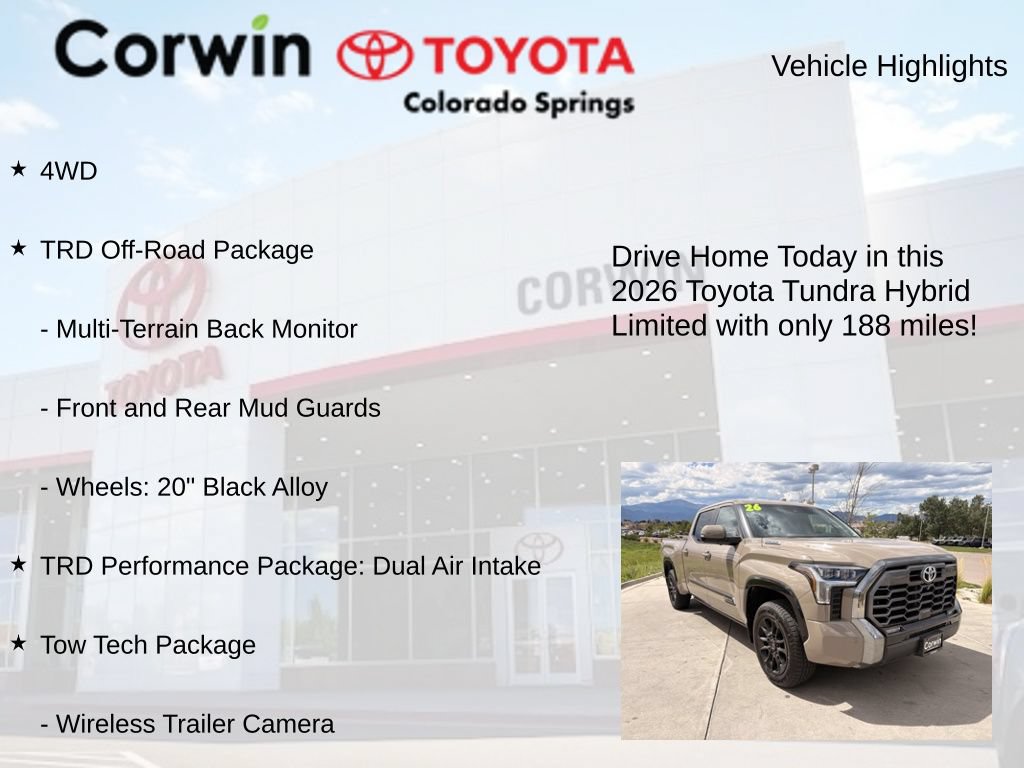 Used 2026 Toyota Tundra Platinum AWD/4WD image 8