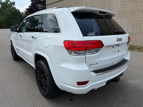 Used 2014 Jeep Grand Cherokee Overland AWD/4WD image 7