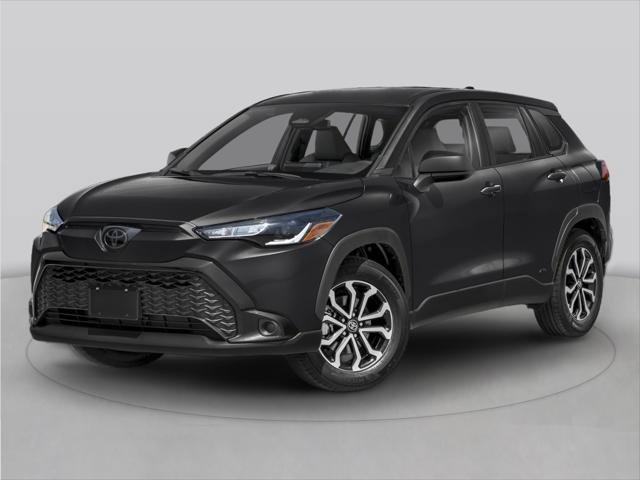 Certified 2025 Toyota Corolla Cross AWD Hybrid image 1