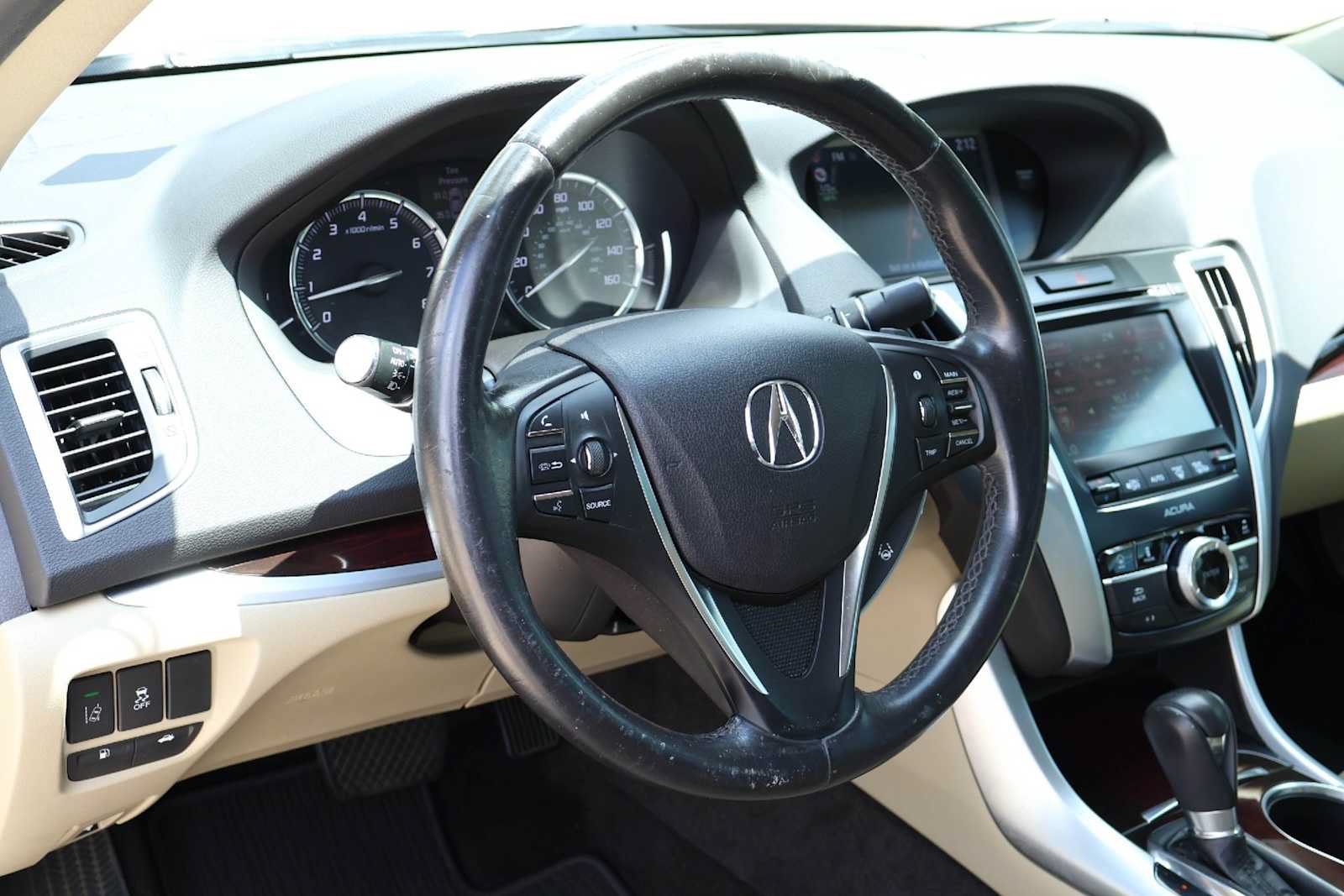 Certified 2016 Acura TLX w/ Technology Package FWD image 2