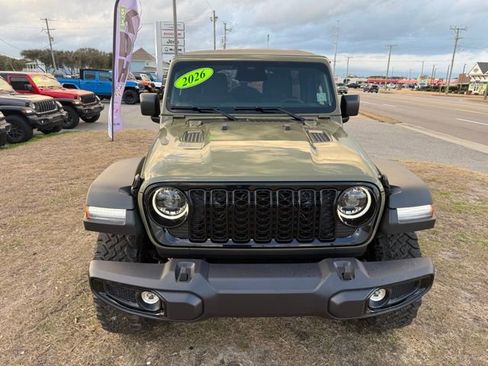 New 2026 Jeep Wrangler Willys image 2