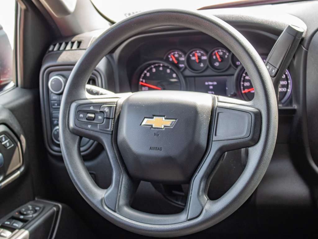Used 2024 Chevrolet Silverado 1500 Custom w/ LPO, Dark Essentials Package AWD/4WD image 35