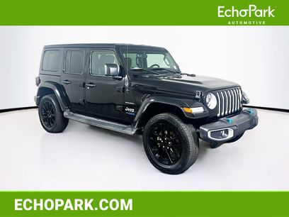 Used 2022 Jeep Wrangler Sahara