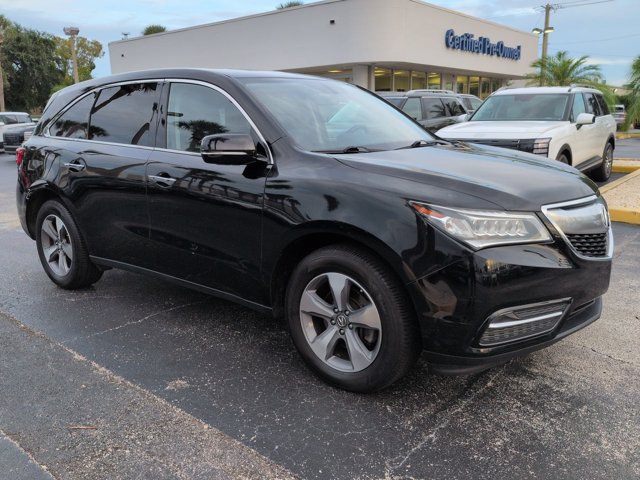 Used 2016 Acura MDX SH-AWD image 2