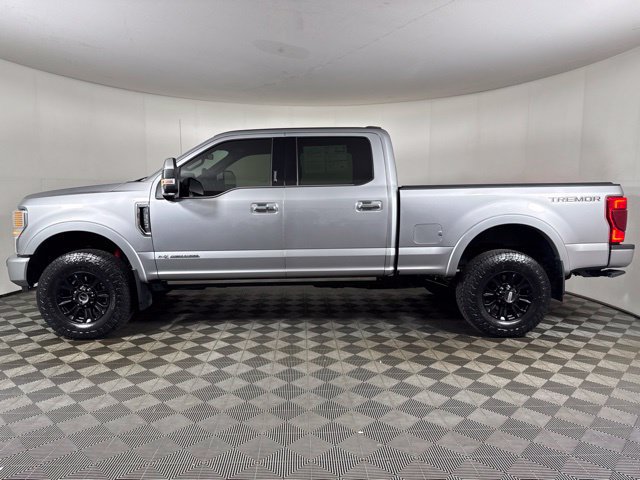 Certified 2021 Ford F350 Platinum w/ Tremor Off-Road Package AWD/4WD image 7