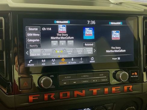 New 2026 Nissan Frontier PRO-4X AWD/4WD image 9
