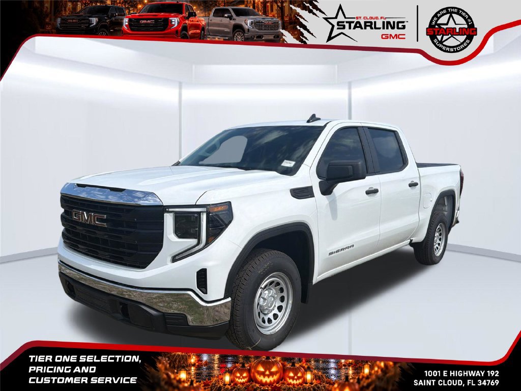 New 2026 GMC Sierra 1500 Pro w/ Pro Value Package RWD 360° Tour