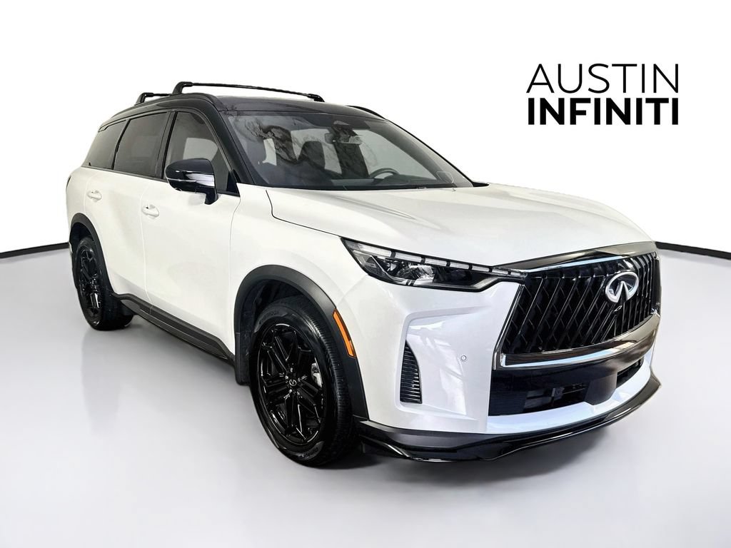Certified 2027 INFINITI QX60 Sport w/ Dark Cargo Package AWD/4WD image 1