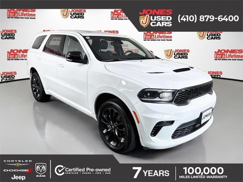 Used 2022 Dodge Durango GT AWD/4WD image 1
