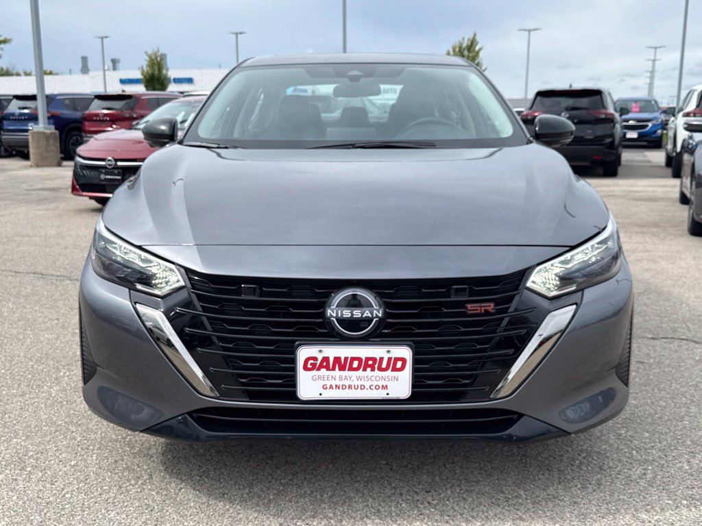 Certified 2025 Nissan Sentra SR w/ SR Premium Package FWD image 3